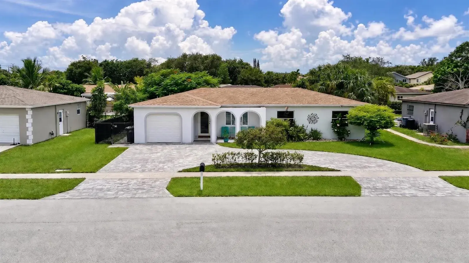 4 bedroom 2 bath Residential for sale at 11122 Landsman Street, Boca Raton FL 33428