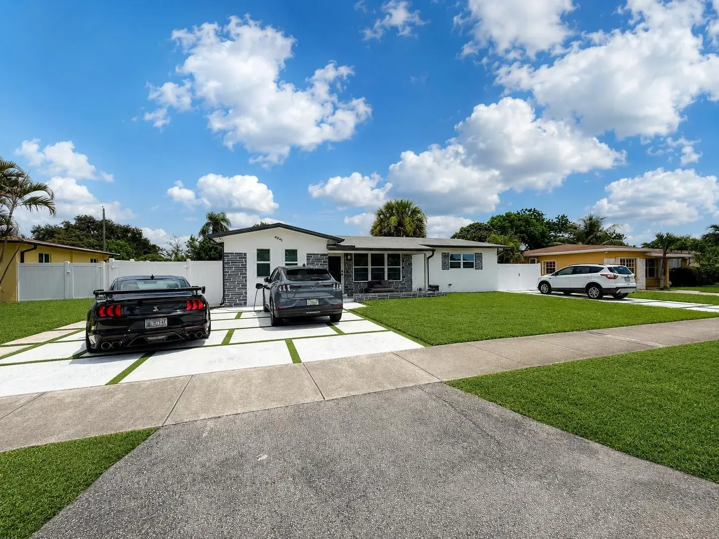 4 bedroom 3 bath Residential for sale at 4241 SW 21ST Street, Fort Lauderdale FL 33317