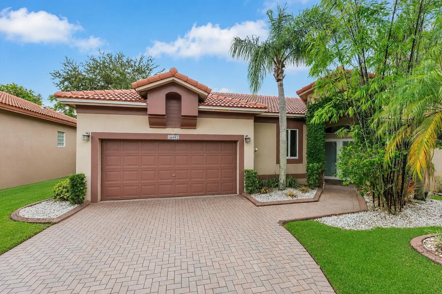 4 bedroom 2 bath Residential for sale at 16007 OPAL CREEK Drive, Weston FL 33331