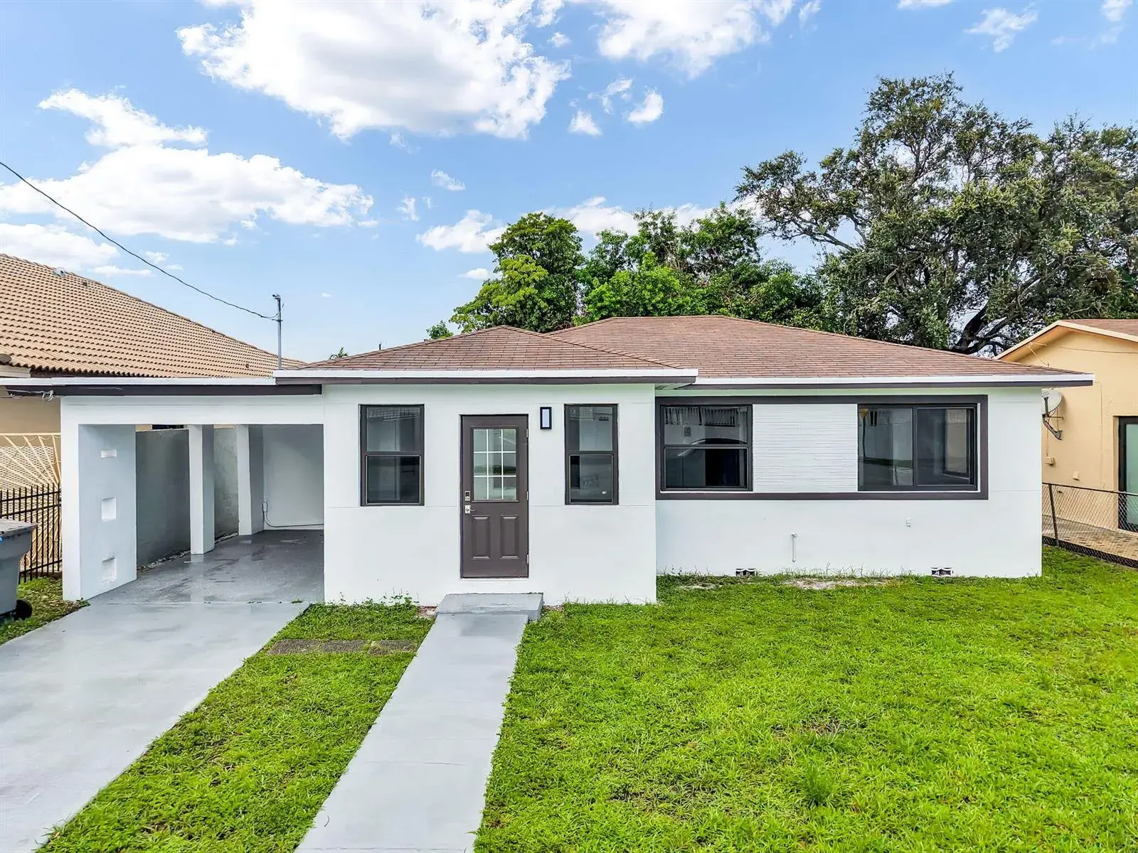 4 bedroom 2 bath for sale at 5015 SW 25TH Street, West Park FL 33023
