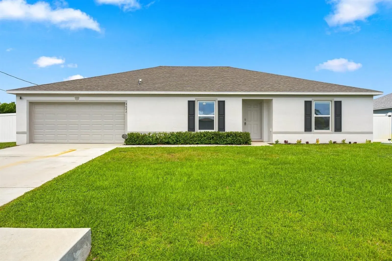 4 bedroom 2 bath Residential for sale at 4642 SW Paley Road, Port St. Lucie FL 34953