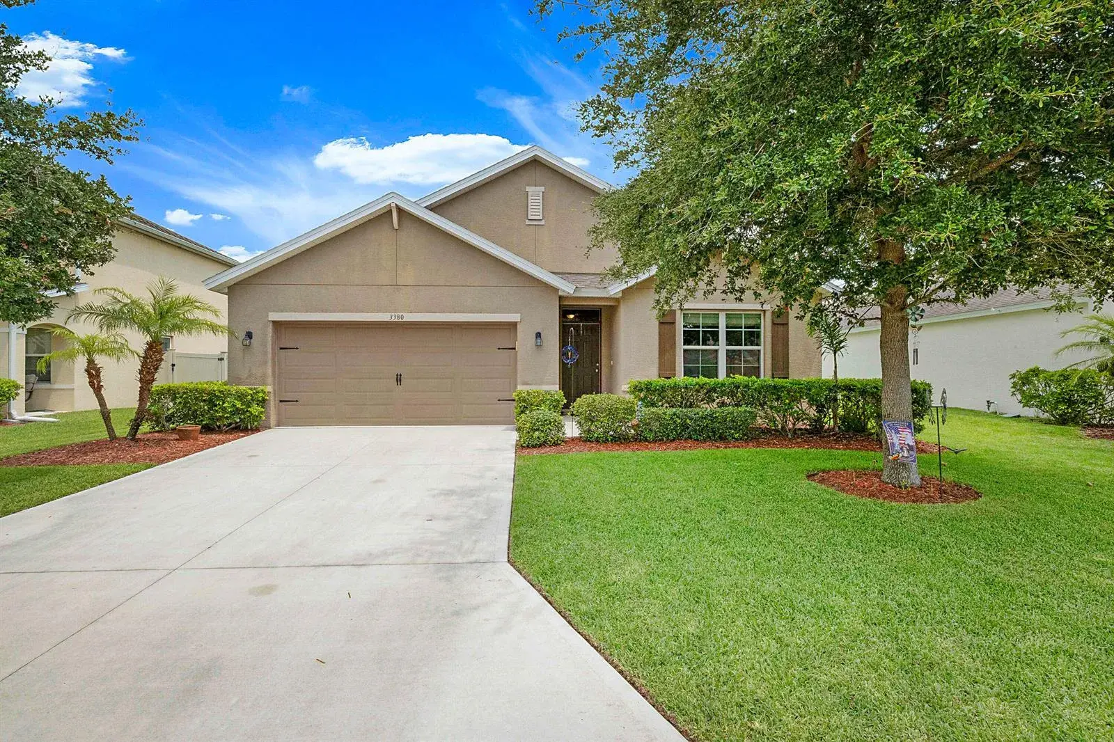 4 bedroom 2 bath Residential for sale at 3380 ROCKPORT Street SW, Vero Beach FL 32968