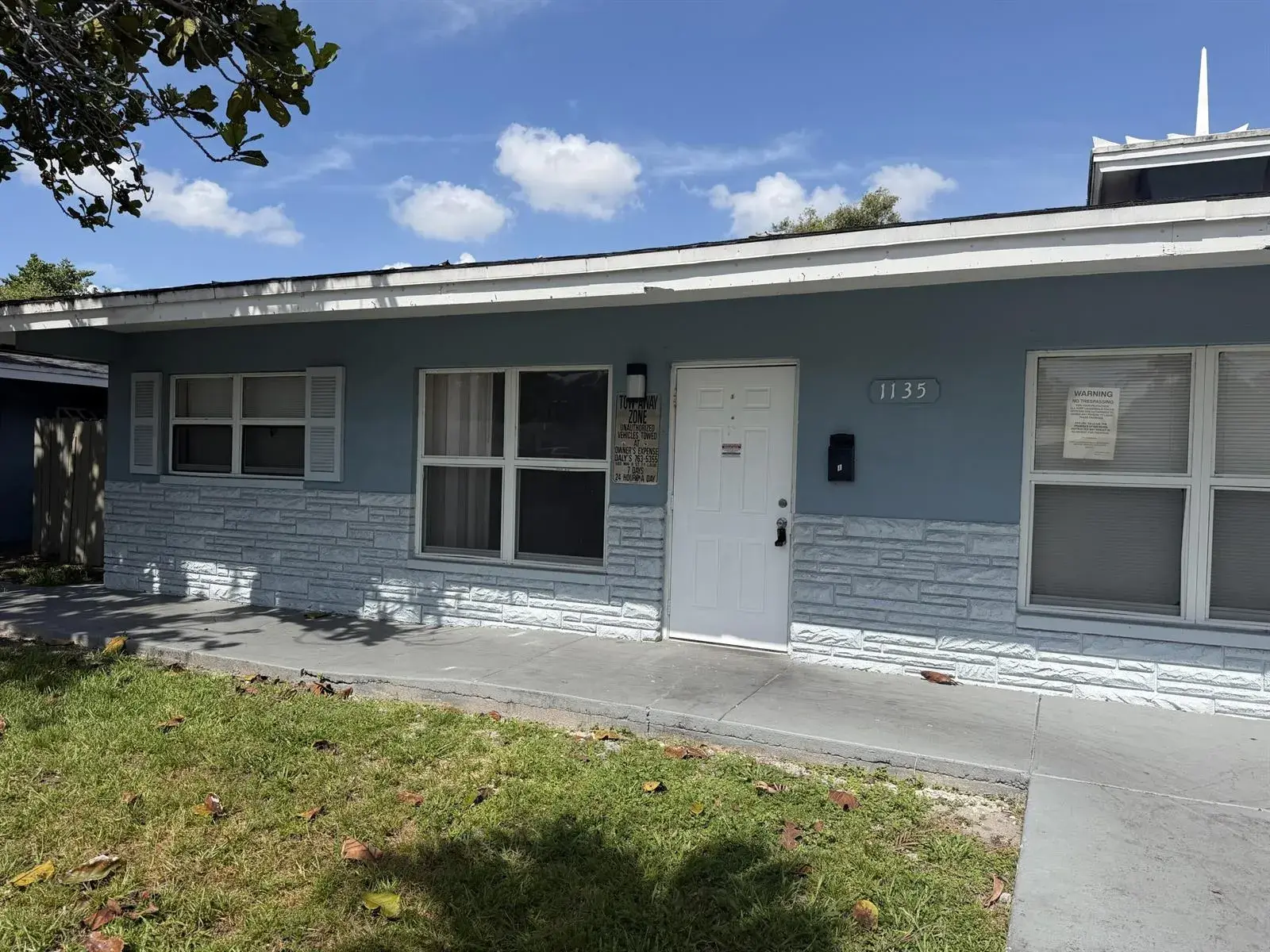 3 bedroom 2 bath Residential Lease for rent at 1135 NW 7th Avenue # 1, Fort Lauderdale FL 33311
