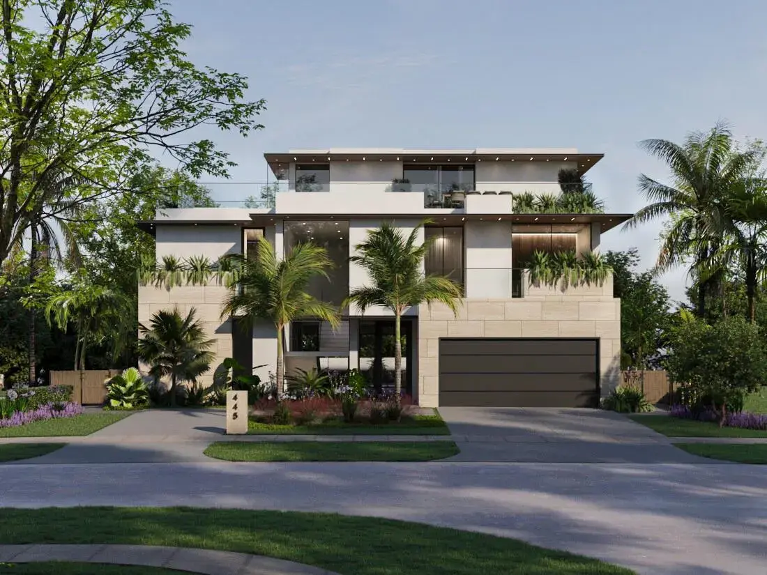 5 bedroom 8 bath Residential for sale at 445 NE 15th Terrace, Boca Raton FL 33432