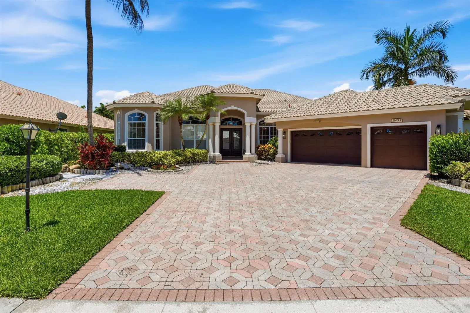 4 bedroom 4 bath Residential for sale at 21653 Marigot Drive, Boca Raton FL 33428