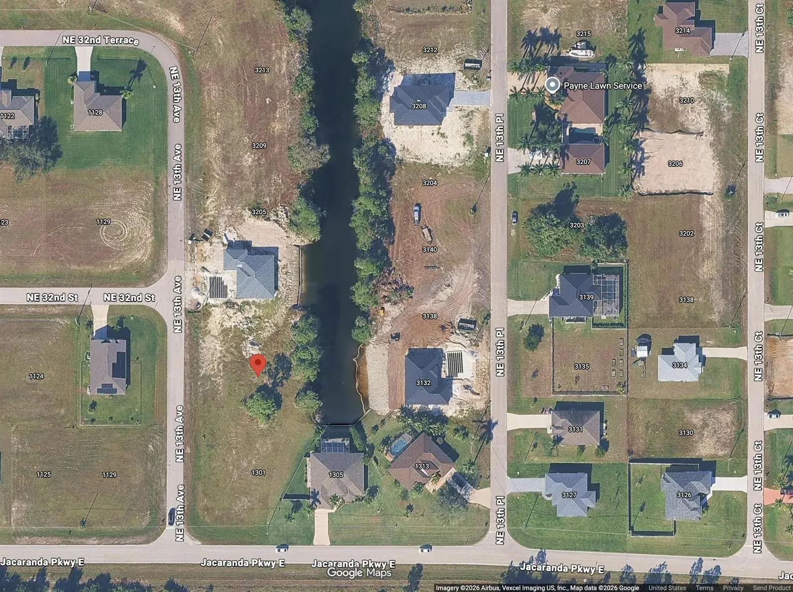 Commercial Land for sale at 3135 NE 13TH Avenue, Cape Coral FL 33909