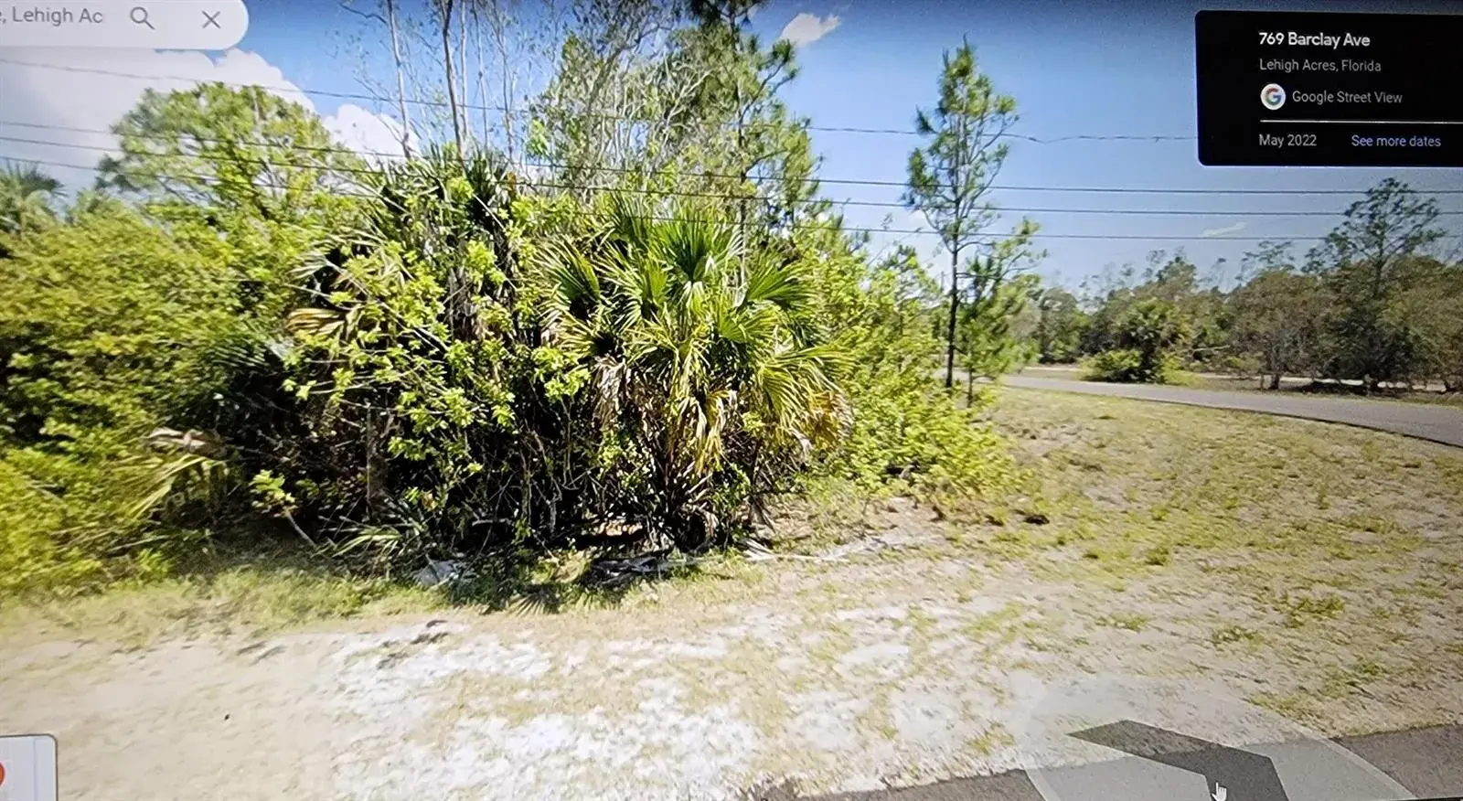 Commercial Land for sale at 769 Barclay Avenue, Lehigh Acres FL 33974