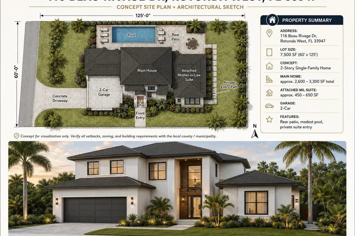 116 BEAU RIVAGE Drive, FL 33947