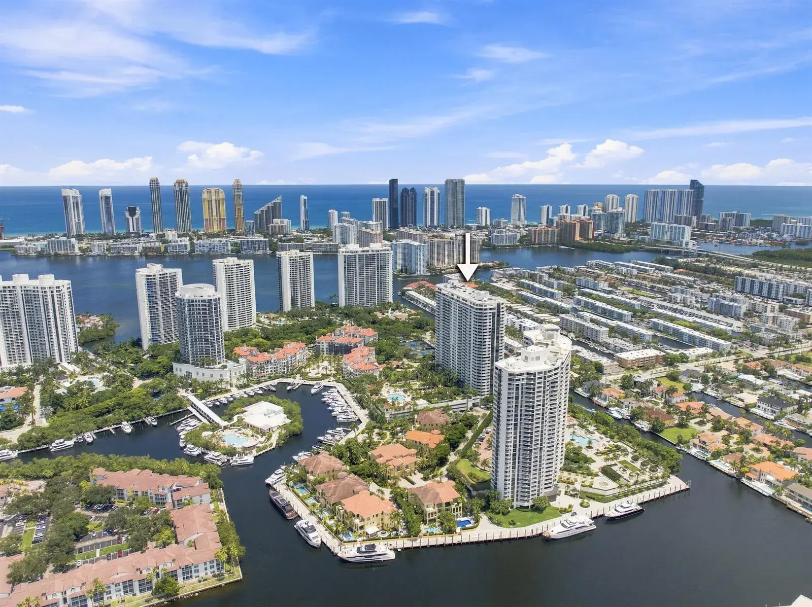 2 bedroom 2 bath Residential for sale at 2000 Island Boulevard # 2905, Aventura FL 33160