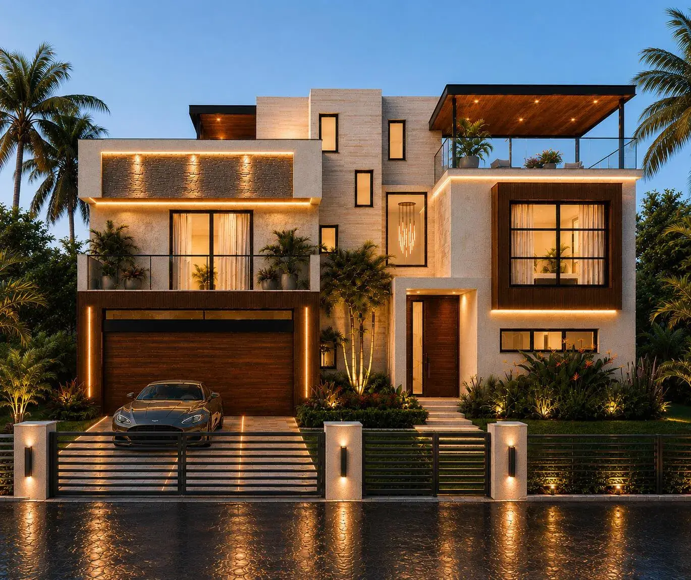 5 bedroom 7 bath Residential for sale at 1316 CORDOVA Road, Fort Lauderdale FL 33316