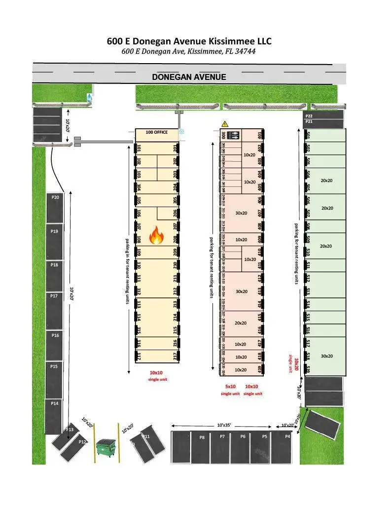 600 E DONEGAN Avenue, Kissimmee FL 34744