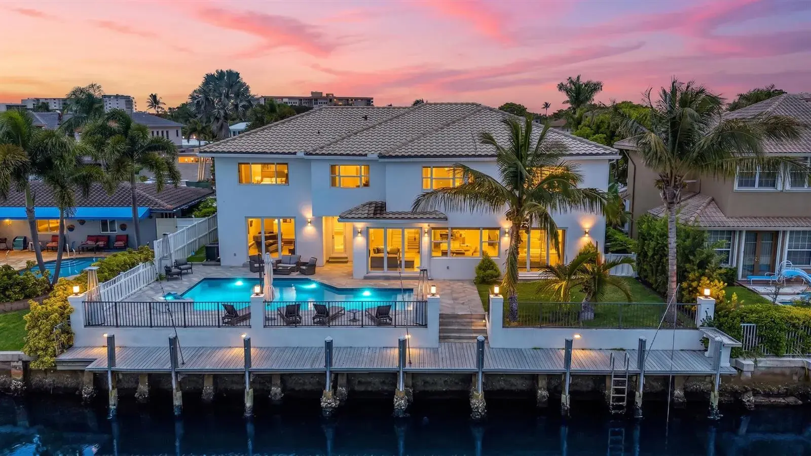 6 bedroom 5 bath Residential for sale at 4921 NE 28TH Avenue, Lighthouse Point FL 33064