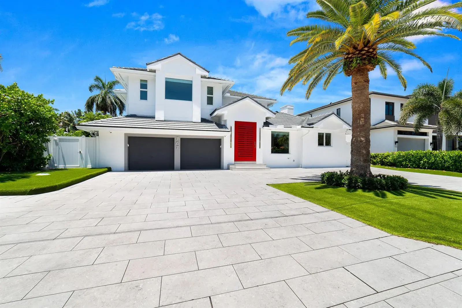 4 bedroom 4 bath Residential for sale at 767 NE HARBOUR Drive, Boca Raton FL 33431
