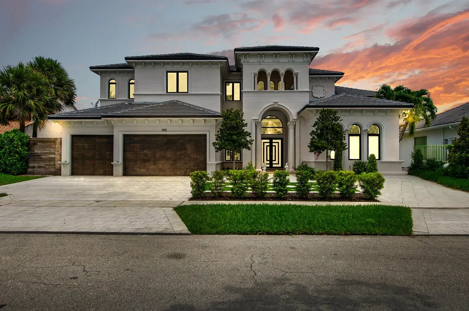 5 bedroom 5 bath Residential for sale at 741 SW 15th Street, Boca Raton FL 33486