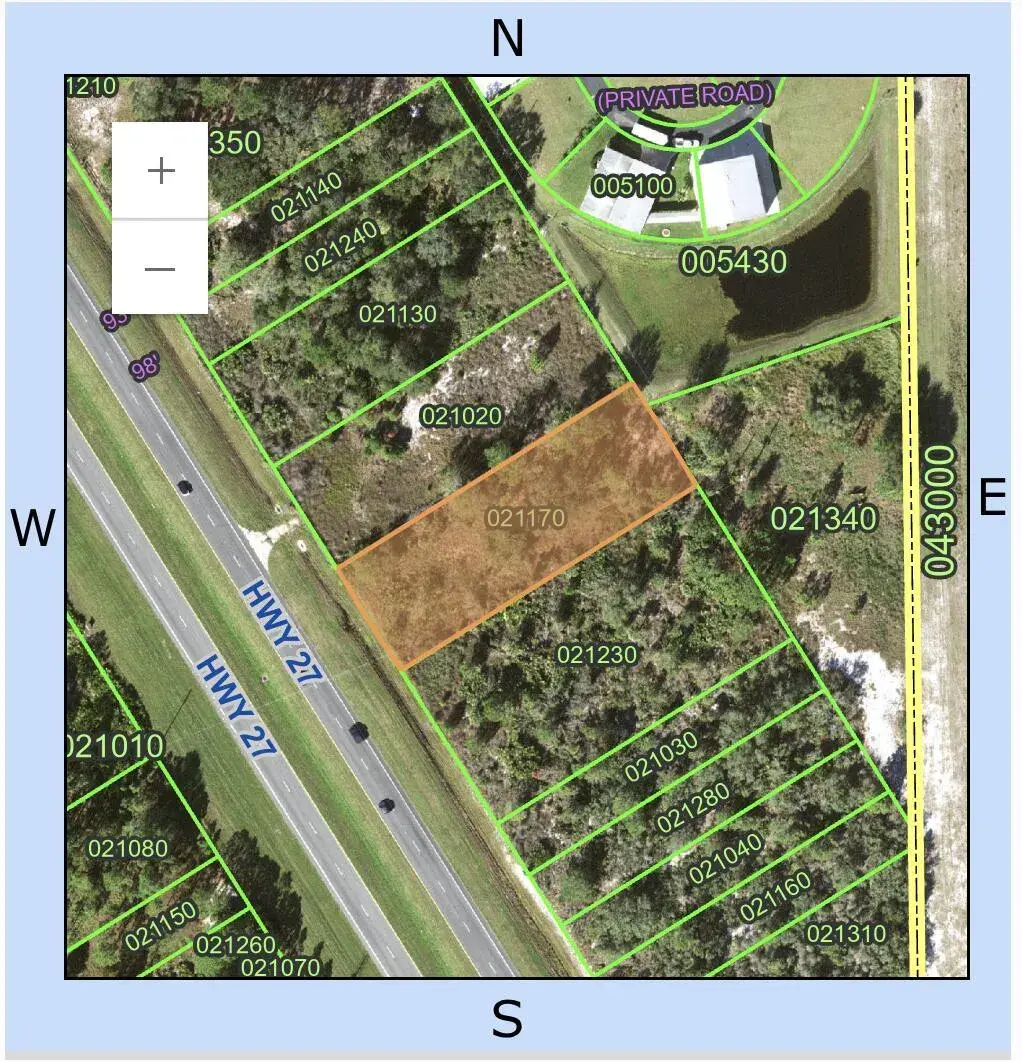 Commercial Land for sale at 0 HWY 27, Frostproof FL 33843