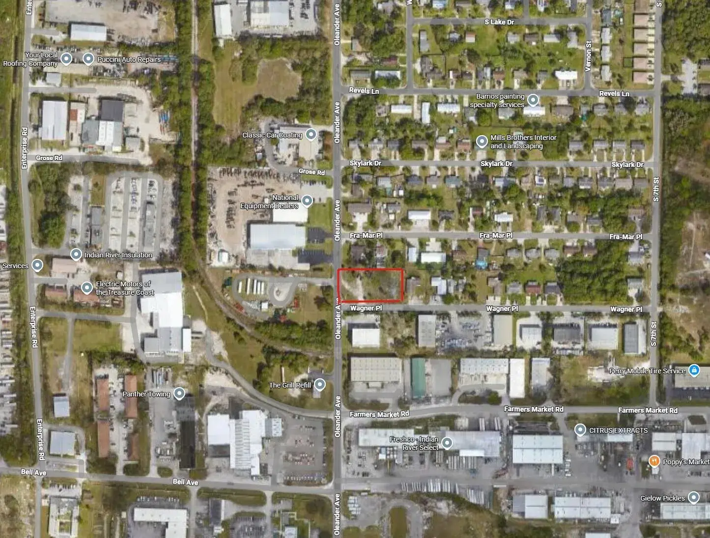 Commercial Land for sale at 0 Oleander, Fort Pierce FL 34945