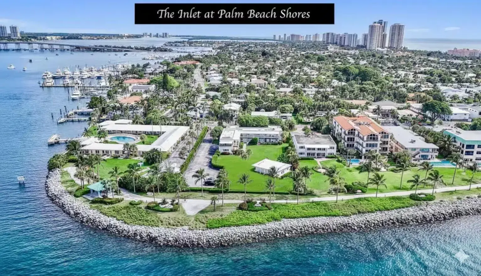 2 bedroom 2 bath for sale at 320 Inlet Way # 1, Palm Beach Shores FL 33404