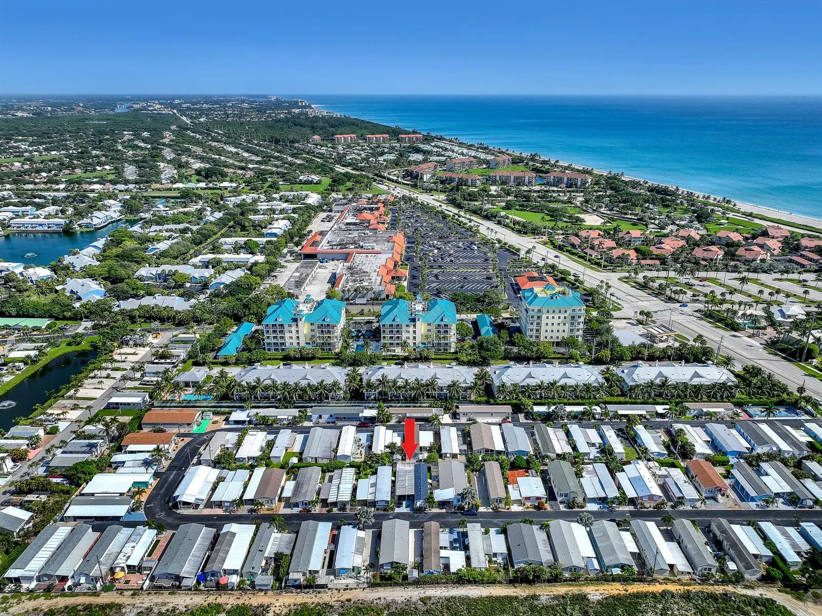 2 bedroom 2 bath Residential for sale at 14661 US HIGHWAY 1 # 26, Juno Beach FL 33408