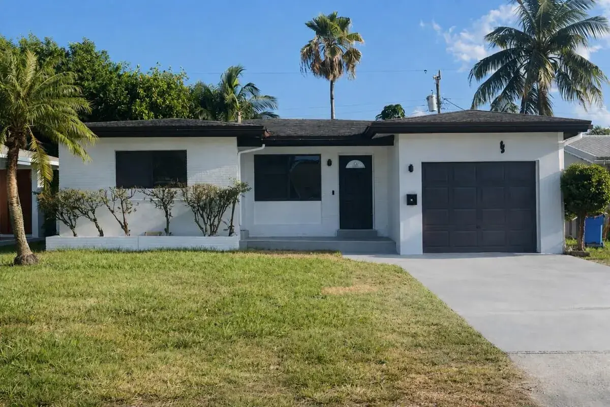 3 bedroom 2 bath Residential for sale at 80 NE 48TH Street, Oakland Park FL 33334