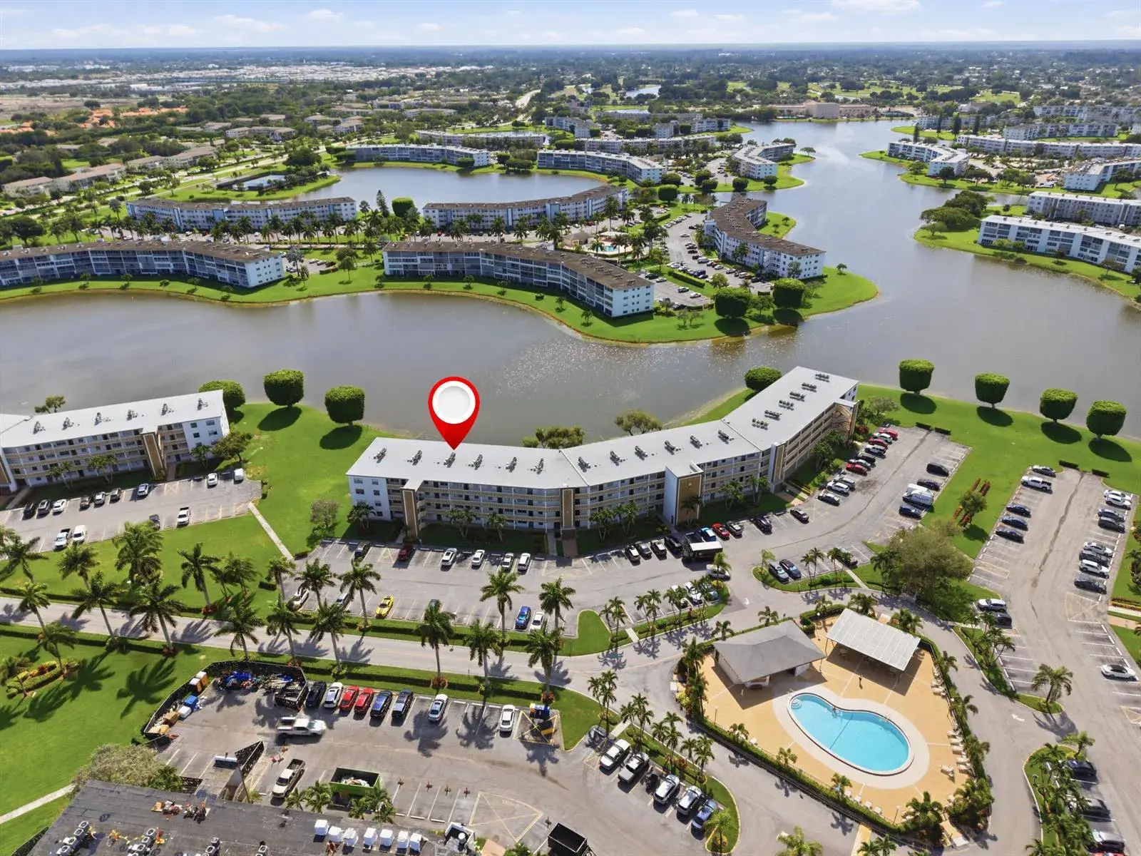 2 bedroom 1 bath Residential for sale at 2069 Guildford D, Boca Raton FL 33434