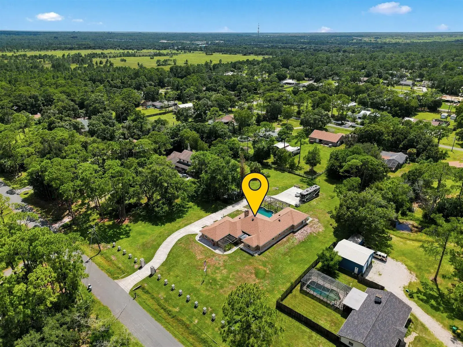 5 bedroom 4 bath Residential for sale at 2930 Brandywine Lane, Melbourne FL 32904