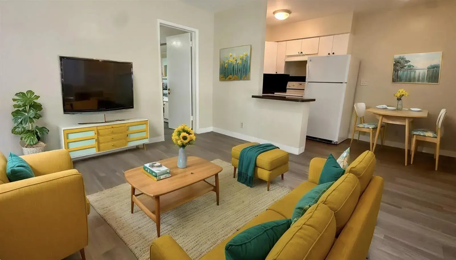 1 bedroom 1 bath Residential Lease for rent at 505 NE 4th Avenue # 2, Fort Lauderdale FL 33301