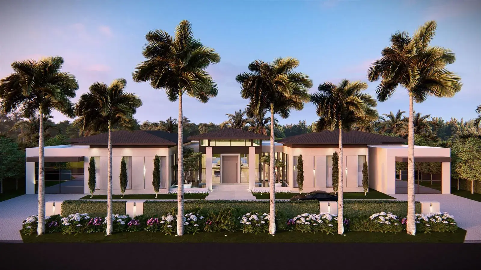 5 bedroom 7 bath Residential for sale at 458 Areca Palm Road, Boca Raton FL 33432