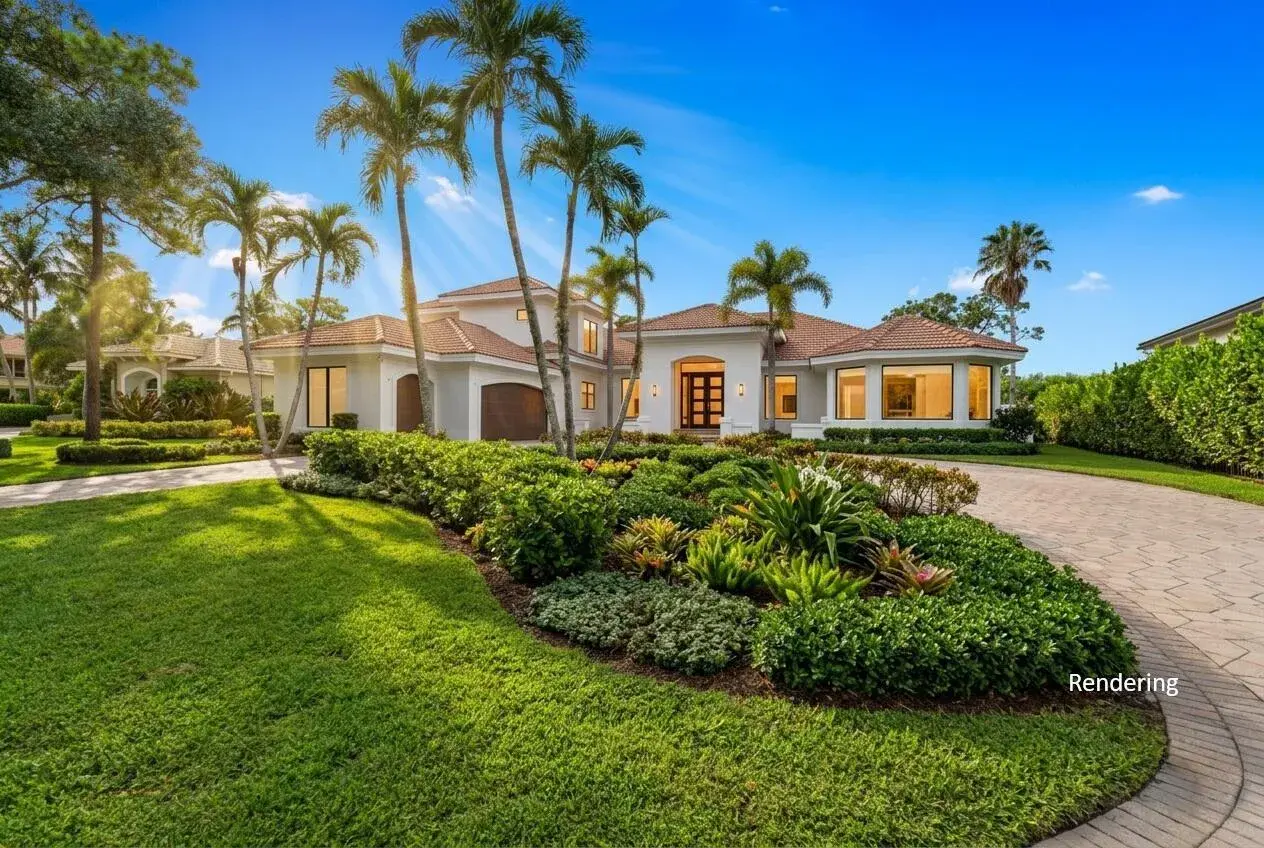 7 bedroom 5 bath Residential for sale at 6636 Audubon Trace W, West Palm Beach FL 33412