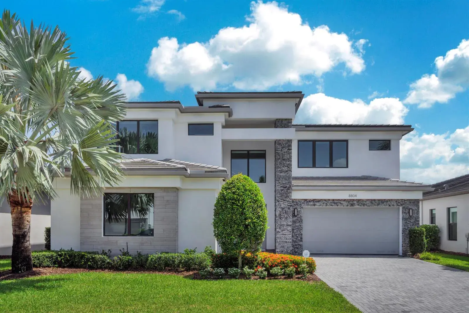 5 bedroom 6 bath Residential for sale at 8804 Skyward Street, Boca Raton FL 33496