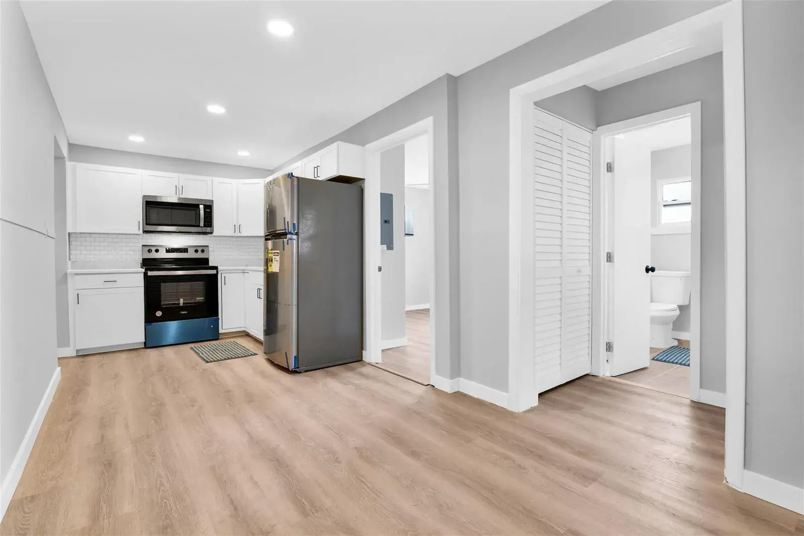 2 bedroom 1 bath Residential Lease for rent at 1841 Adams Street # 5, Hollywood FL 33020
