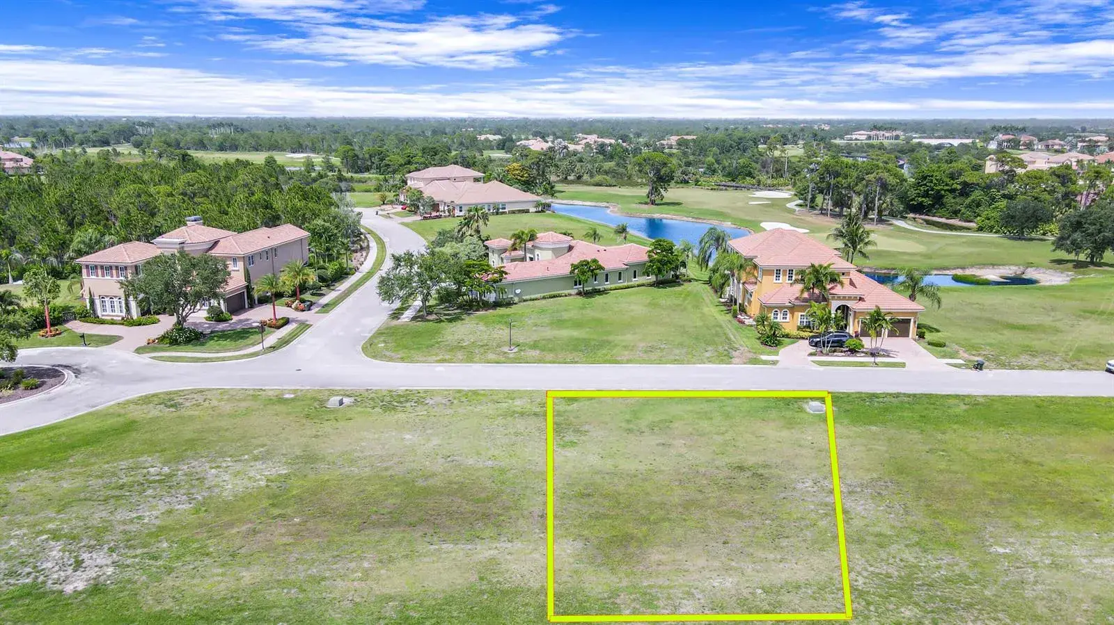 Commercial Land for sale at 120 SE Via Verona, Port St. Lucie FL 34984
