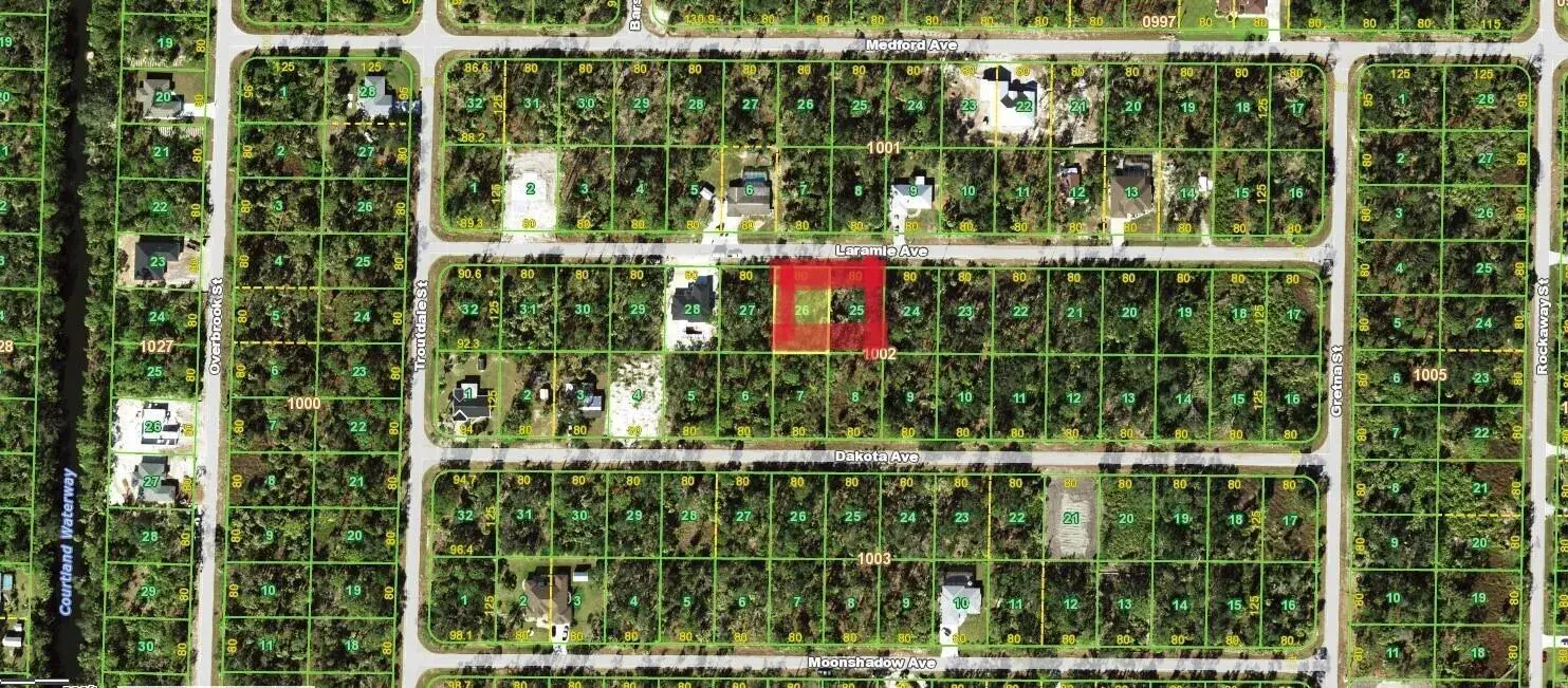 Land/Boat Docks for sale at 18357 LARAMIE Avenue, Port Charlotte FL 33954