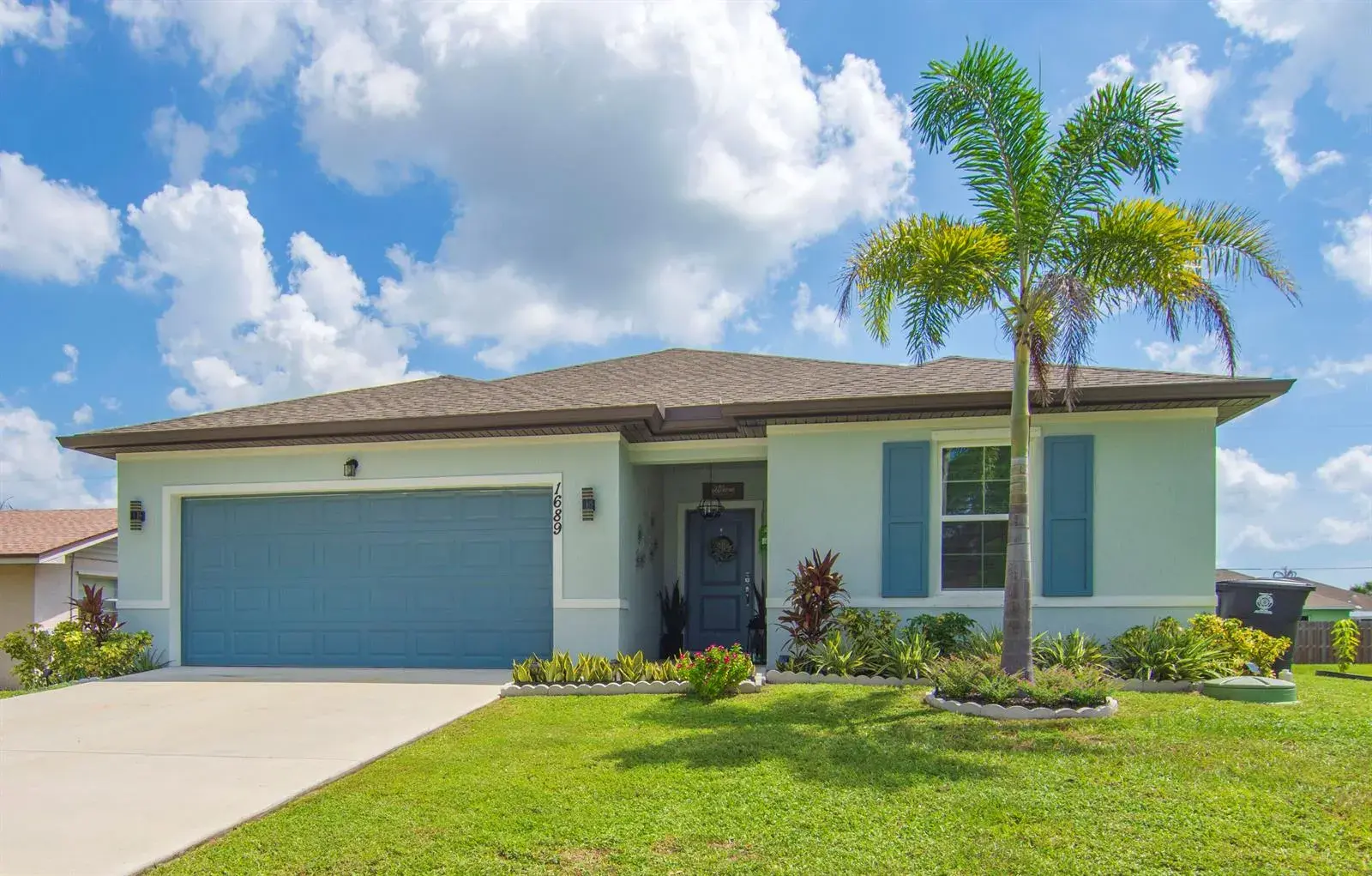 4 bedroom 3 bath Residential for sale at 1689 SE CHELLO Lane, Port St. Lucie FL 34983