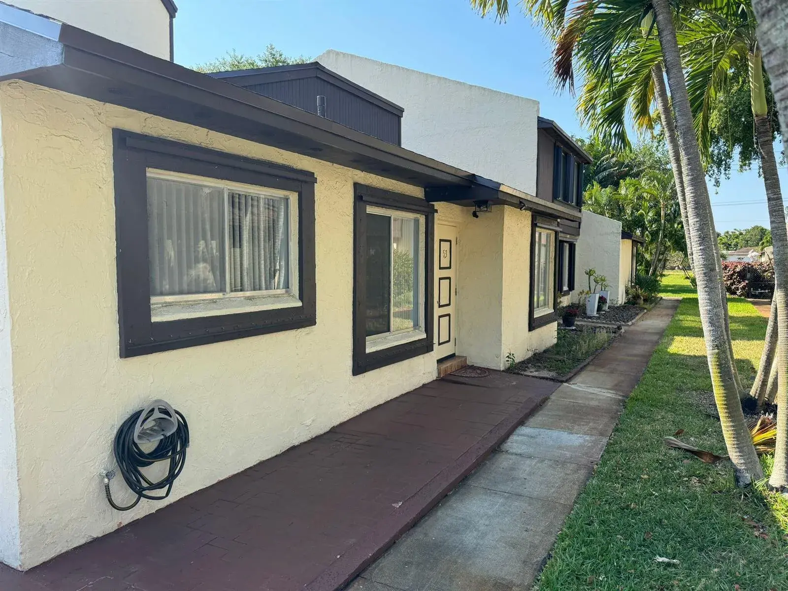 2 bedroom 1 bath Residential for sale at 5288 BOSQUE Lane # 53, West Palm Beach FL 33415