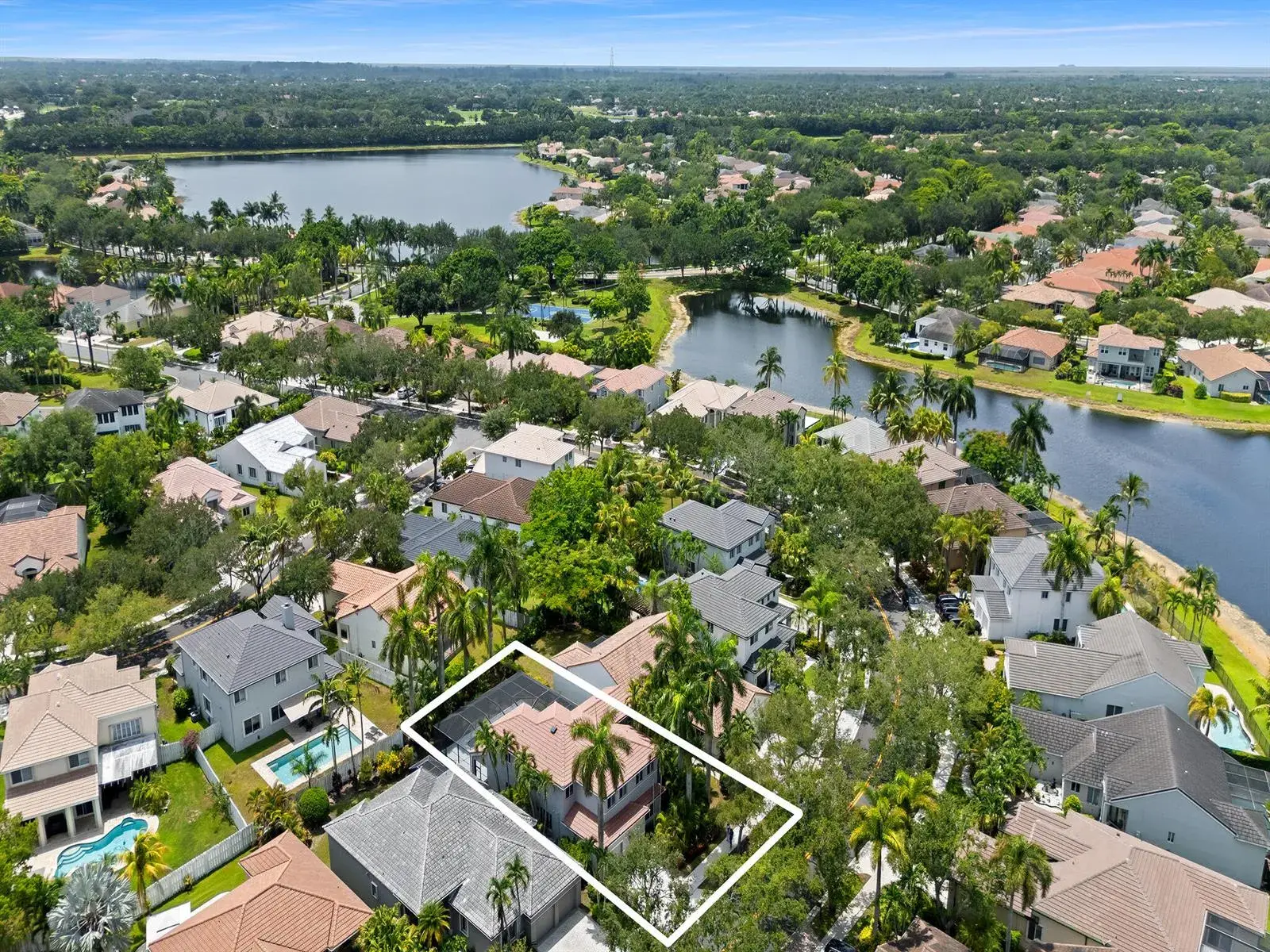 5 bedroom 4 bath Residential for sale at 1204 Camellia Circle, Weston FL 33326