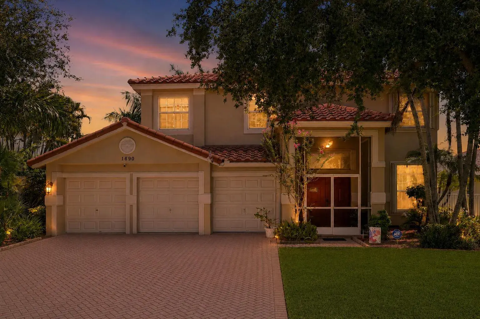 4 bedroom 3 bath Residential for sale at 1690 Corsica Drive, Wellington FL 33414