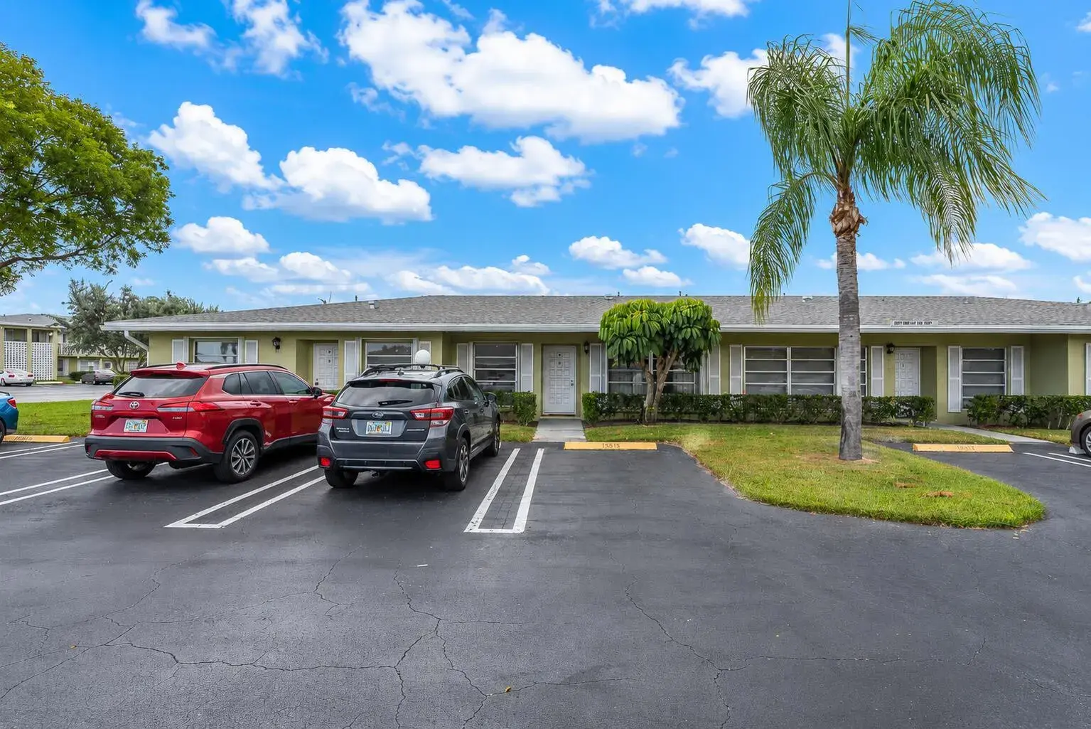 2 bedroom 1 bath Residential for sale at 2381 SHADY Lane # B, Delray Beach FL 33445