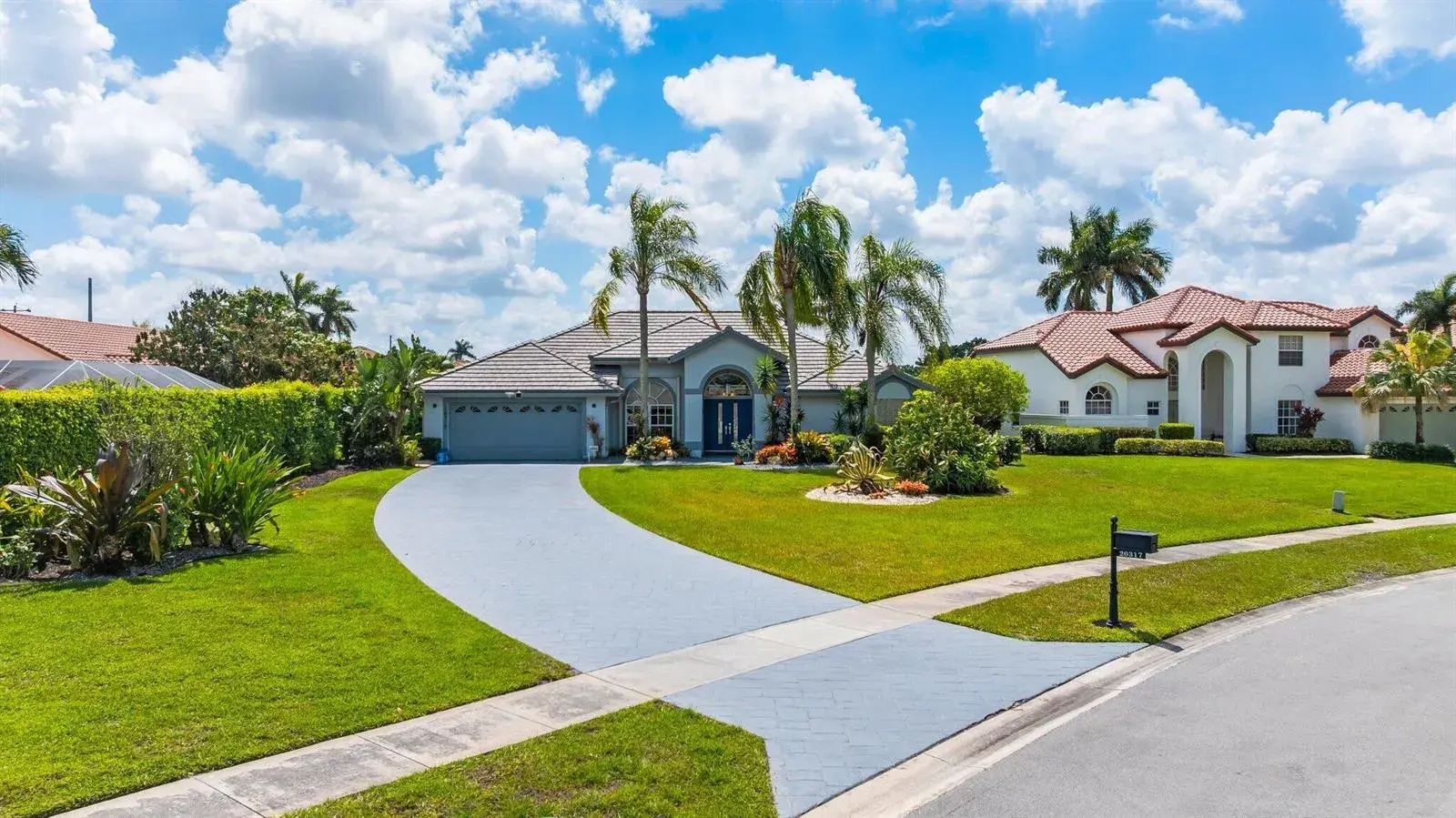 3 bedroom 2 bath Residential for sale at 20317 Hacienda Court, Boca Raton FL 33498