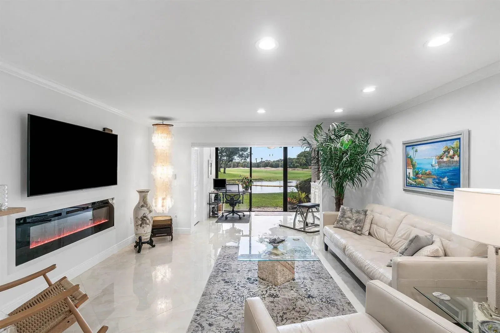 2 bedroom 2 bath Residential for sale at 34 STRATFORD Lane W # C, Boynton Beach FL 33436