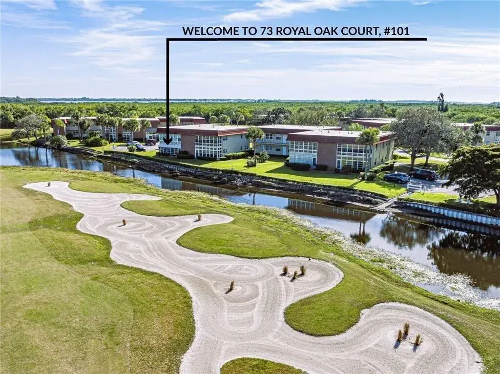 2 bedroom 2 bath Residential for sale at 73 Royal Oak Court # 101, Vero Beach FL 32962