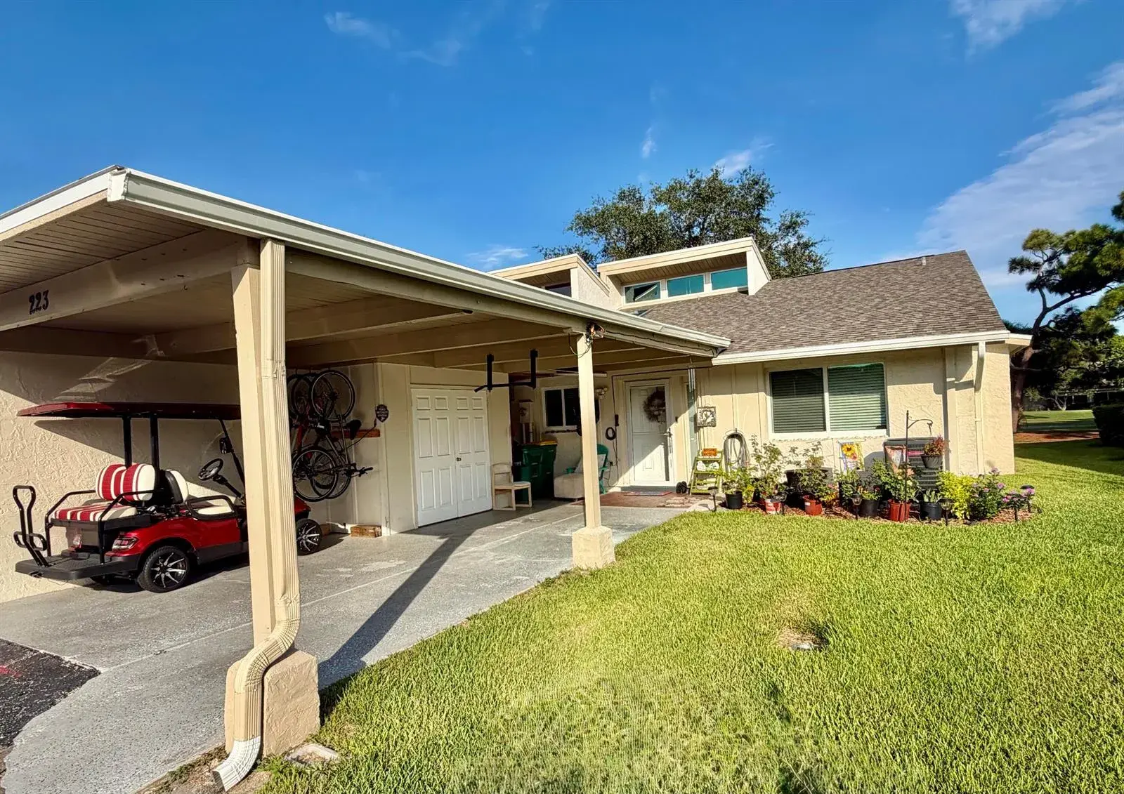 2 bedroom 2 bath Residential for sale at 223 Augusta Way, Melbourne FL 32940