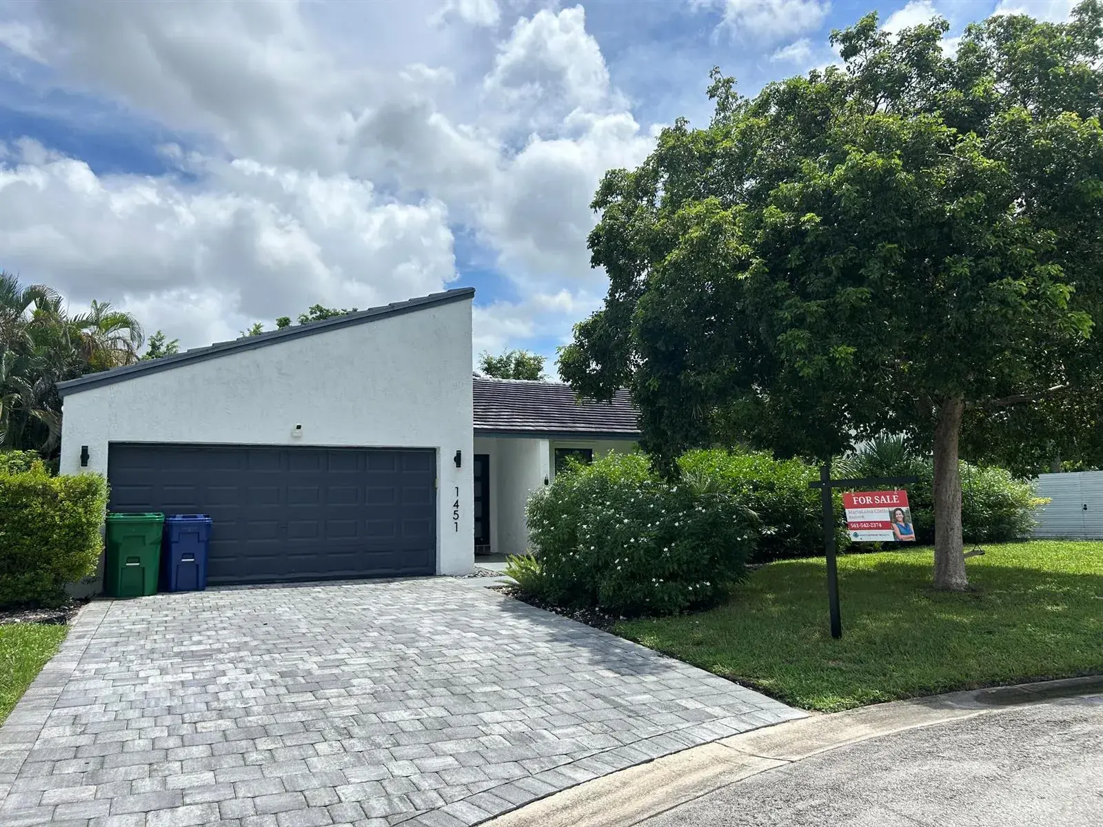 4 bedroom 2 bath Residential for sale at 1451 NW 81st Avenue, Coral Springs FL 33071