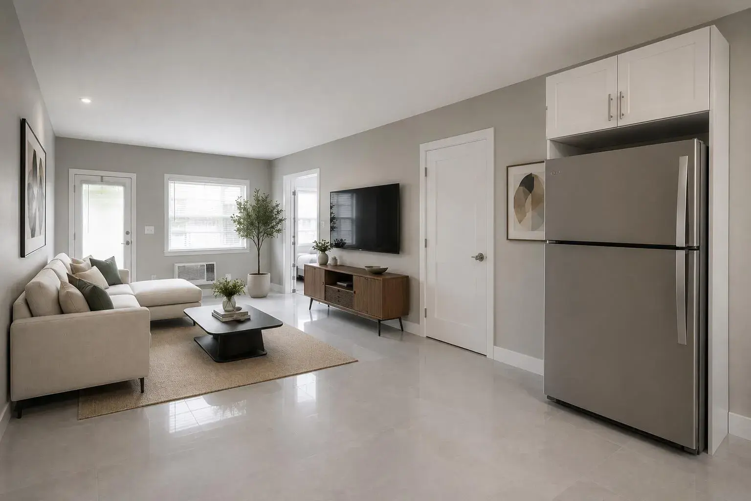 1 bedroom 1 bath Residential Lease for rent at 640 NE 7th Avenue # 10, Fort Lauderdale FL 33304