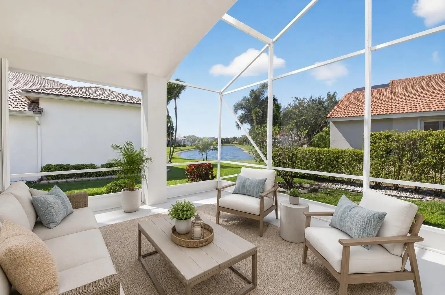 3 bedroom 2 bath Residential for sale at 7713 RINEHART Drive, Boynton Beach FL 33437