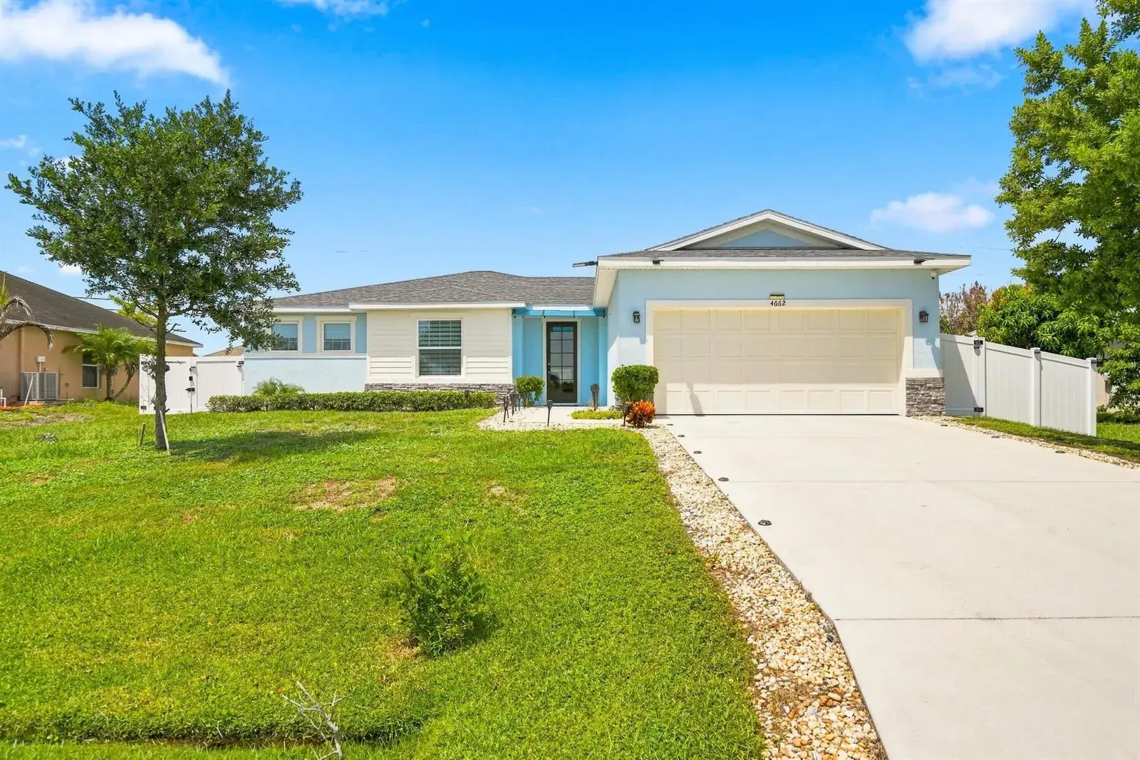 4 bedroom 2 bath Residential for sale at 4662 SW YACOLT Drive, Port St. Lucie FL 34953