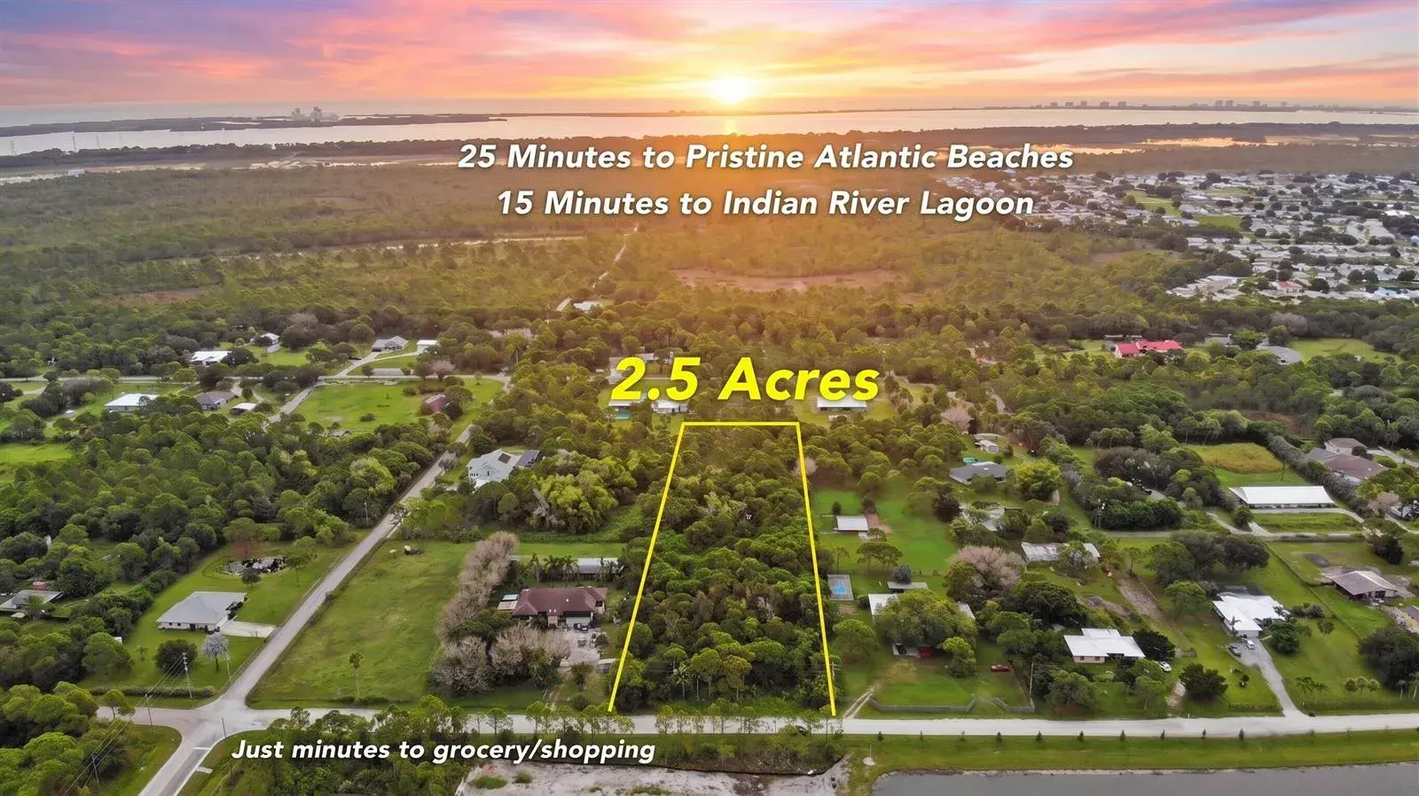 Land/Boat Docks for sale at Tbd Shanas Trail, Port St. Lucie FL 34952