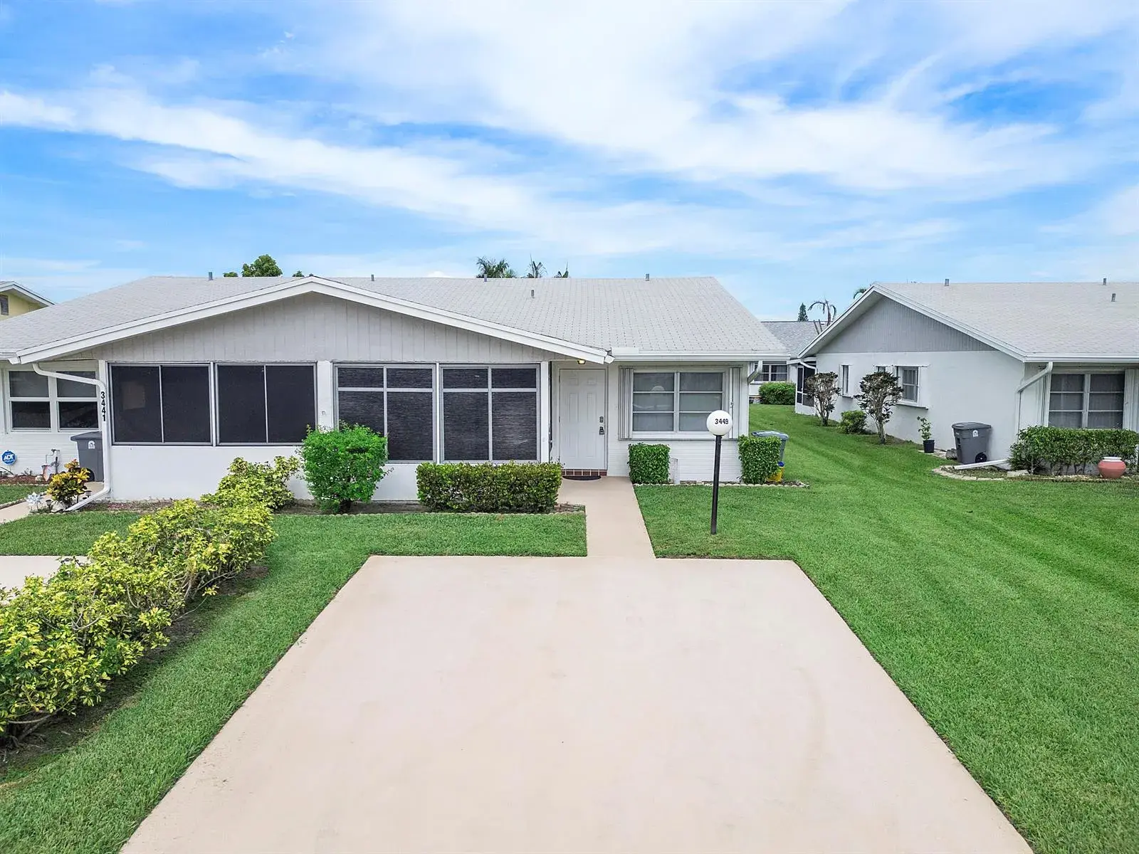 2 bedroom 2 bath Residential for sale at 3449 Rossi Court, West Palm Beach FL 33417