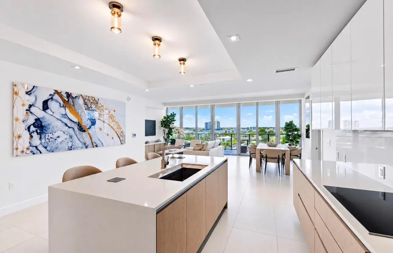2 bedroom 2 bath Residential for sale at 3100 N Ocean Drive # 701, Singer Island FL 33404