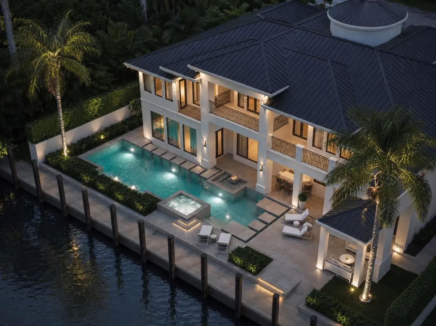 6 bedroom 8 bath Residential for sale at 2415 Castilla Isle, Fort Lauderdale FL 33301