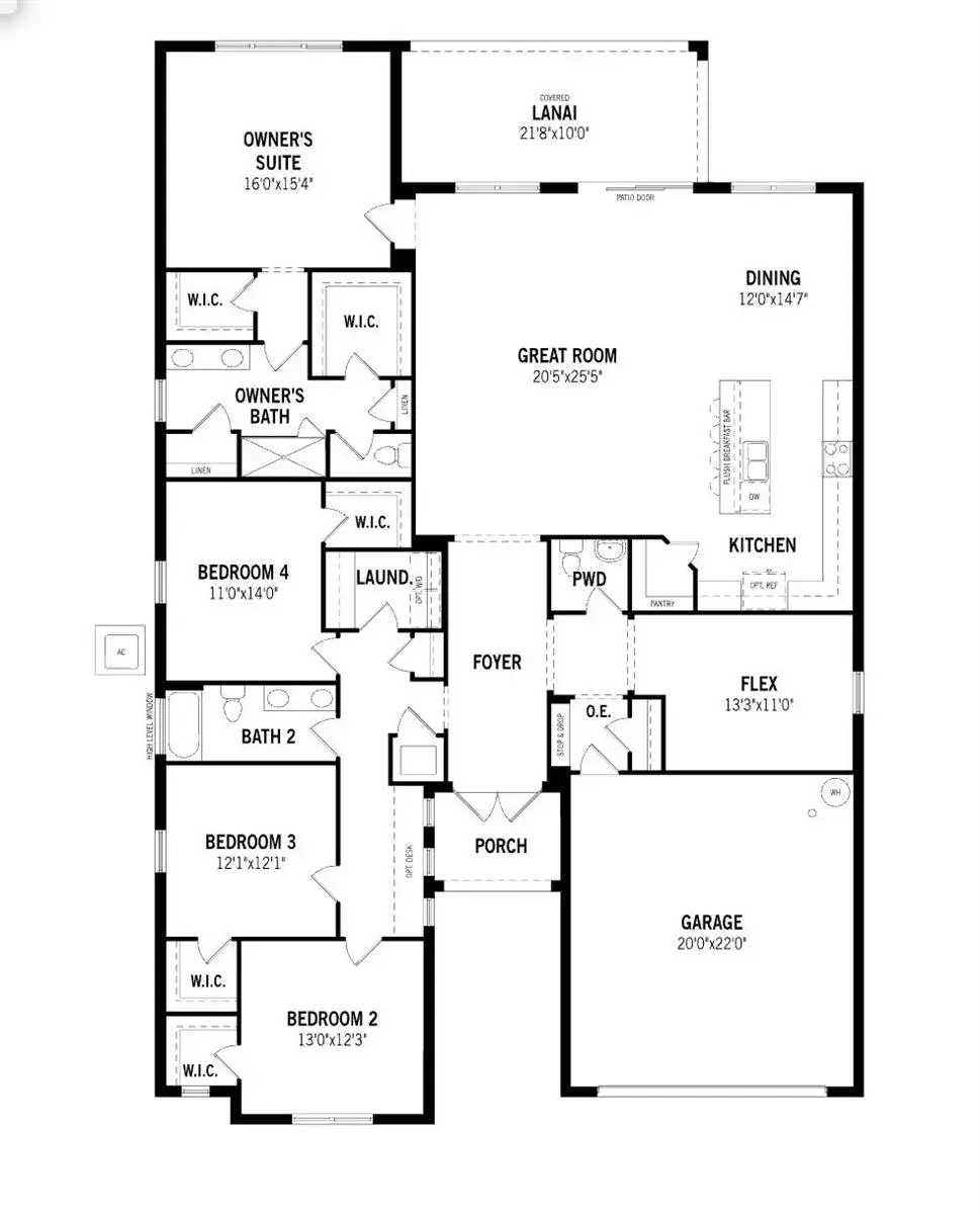 4 bedroom 2 bath Residential for sale at 14236 SW Murney Way, Port St. Lucie FL 34987